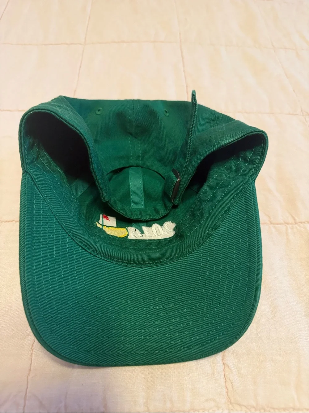 2016 Masters Green Golf Cap